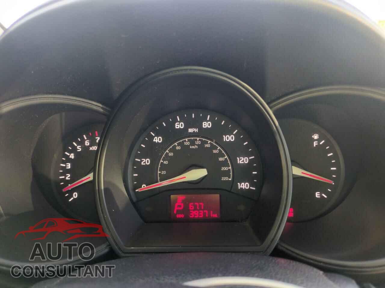 KIA RIO 2013 - KNADN4A39D6164267