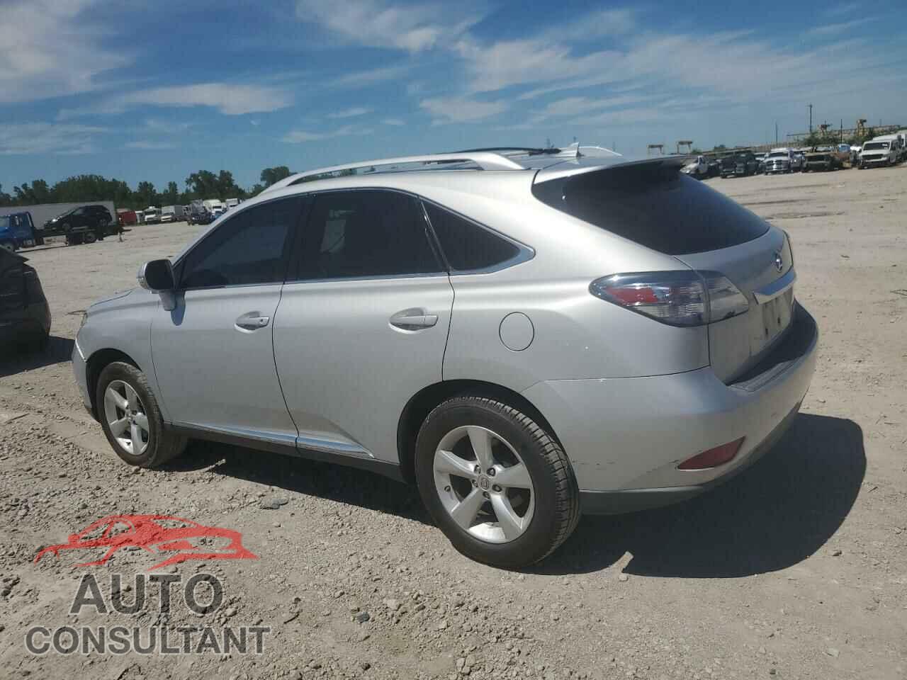 LEXUS RX350 2011 - 2T2ZK1BA2BC060668