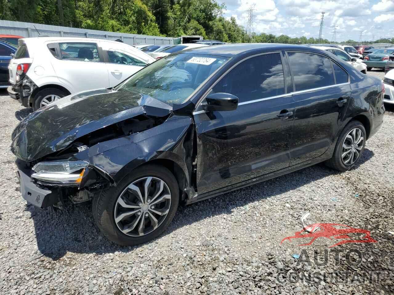 VOLKSWAGEN JETTA 2017 - 3VW2B7AJ9HM281434