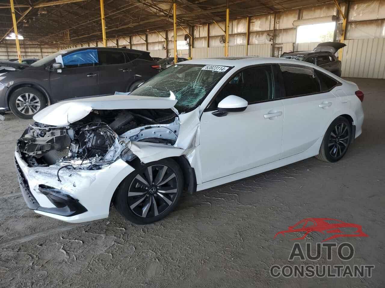 HONDA CIVIC 2022 - JHMFE1F73NX001310