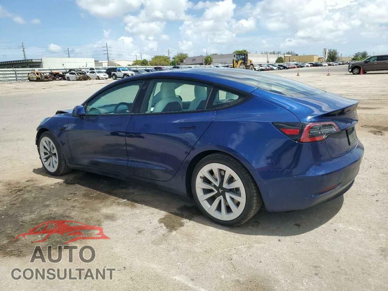TESLA MODEL 3 2021 - 5YJ3E1EA0MF853849