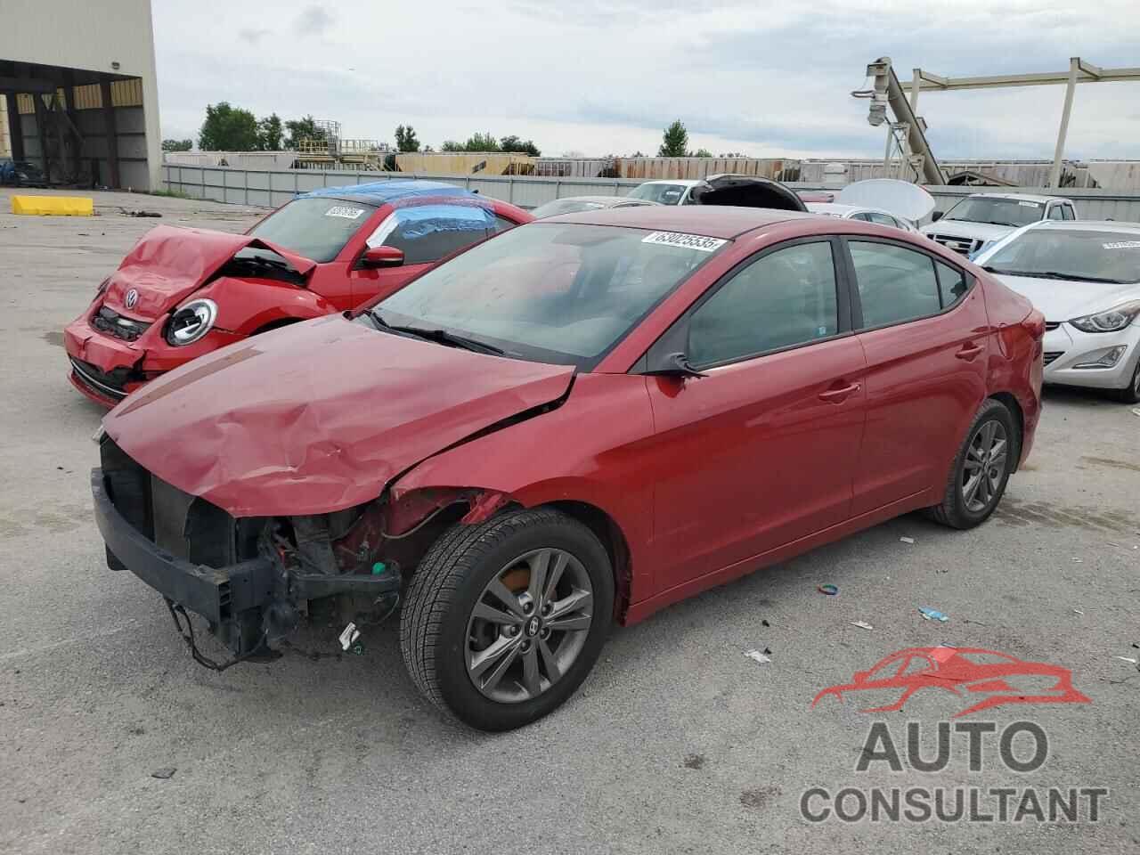 HYUNDAI ELANTRA 2017 - 5NPD84LF1HH071322