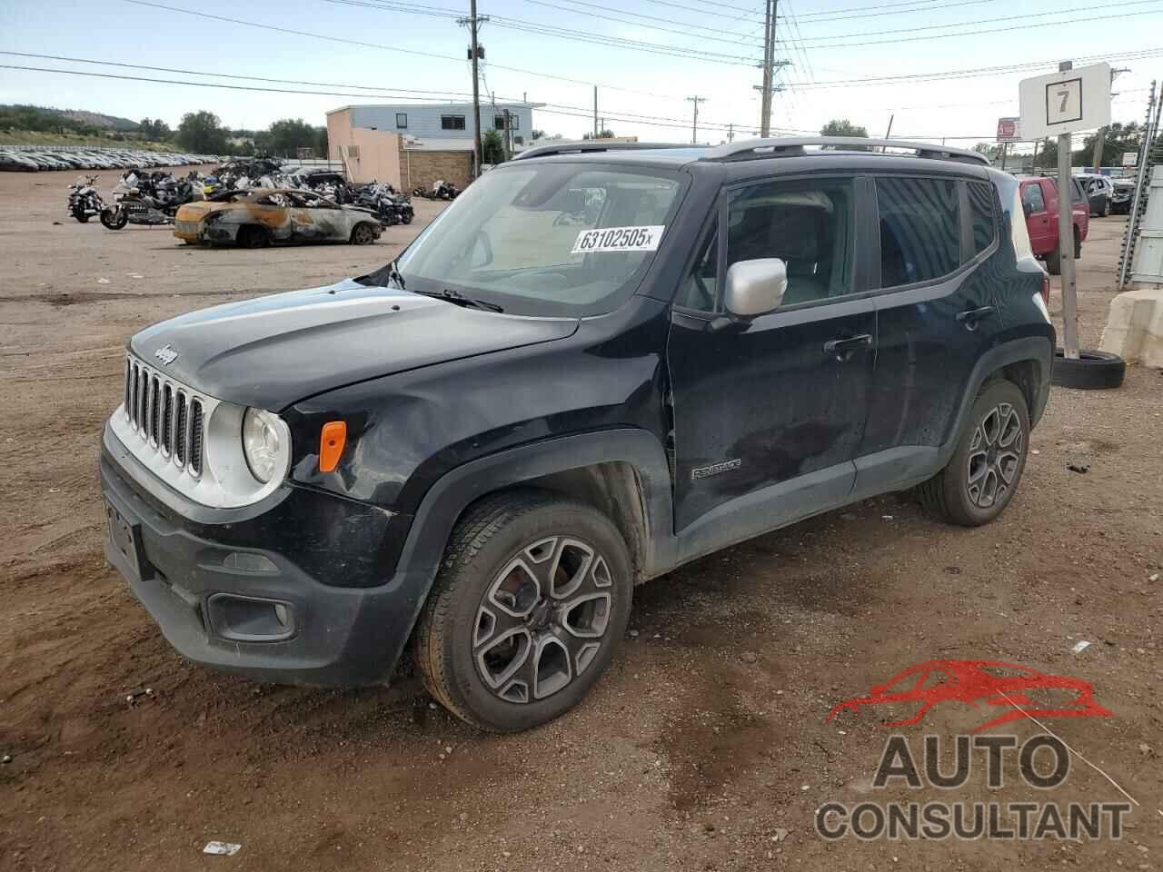 JEEP RENEGADE 2018 - ZACCJBDBXJPG75397