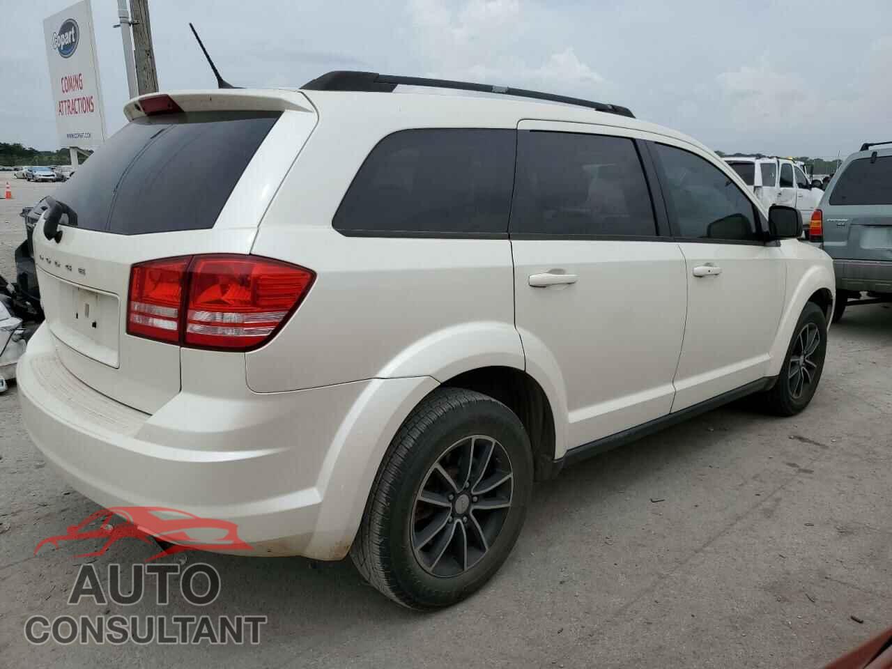 DODGE JOURNEY 2017 - 3C4PDCAB4HT569954