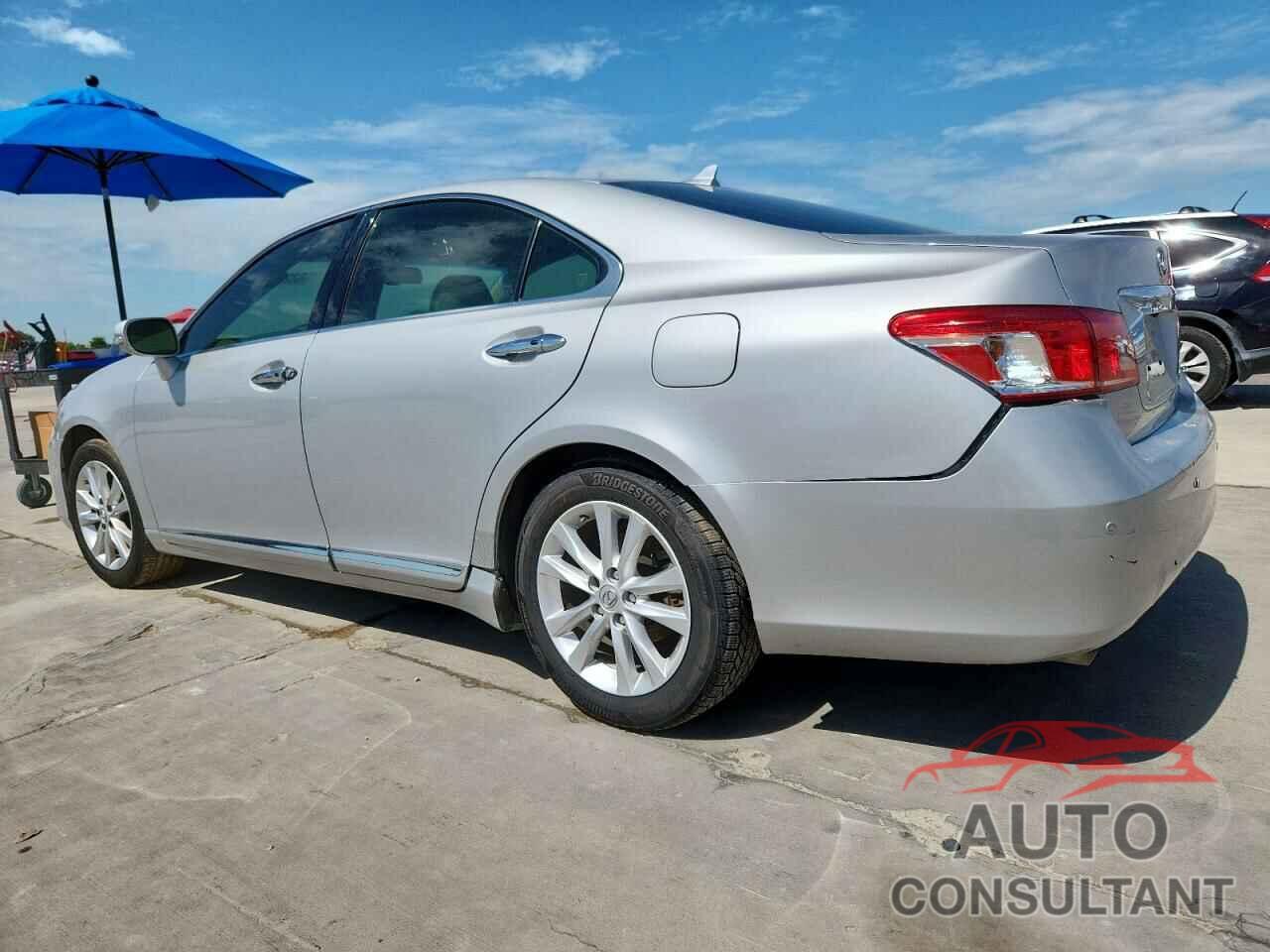 LEXUS ES350 2012 - JTHBK1EG8C2500350