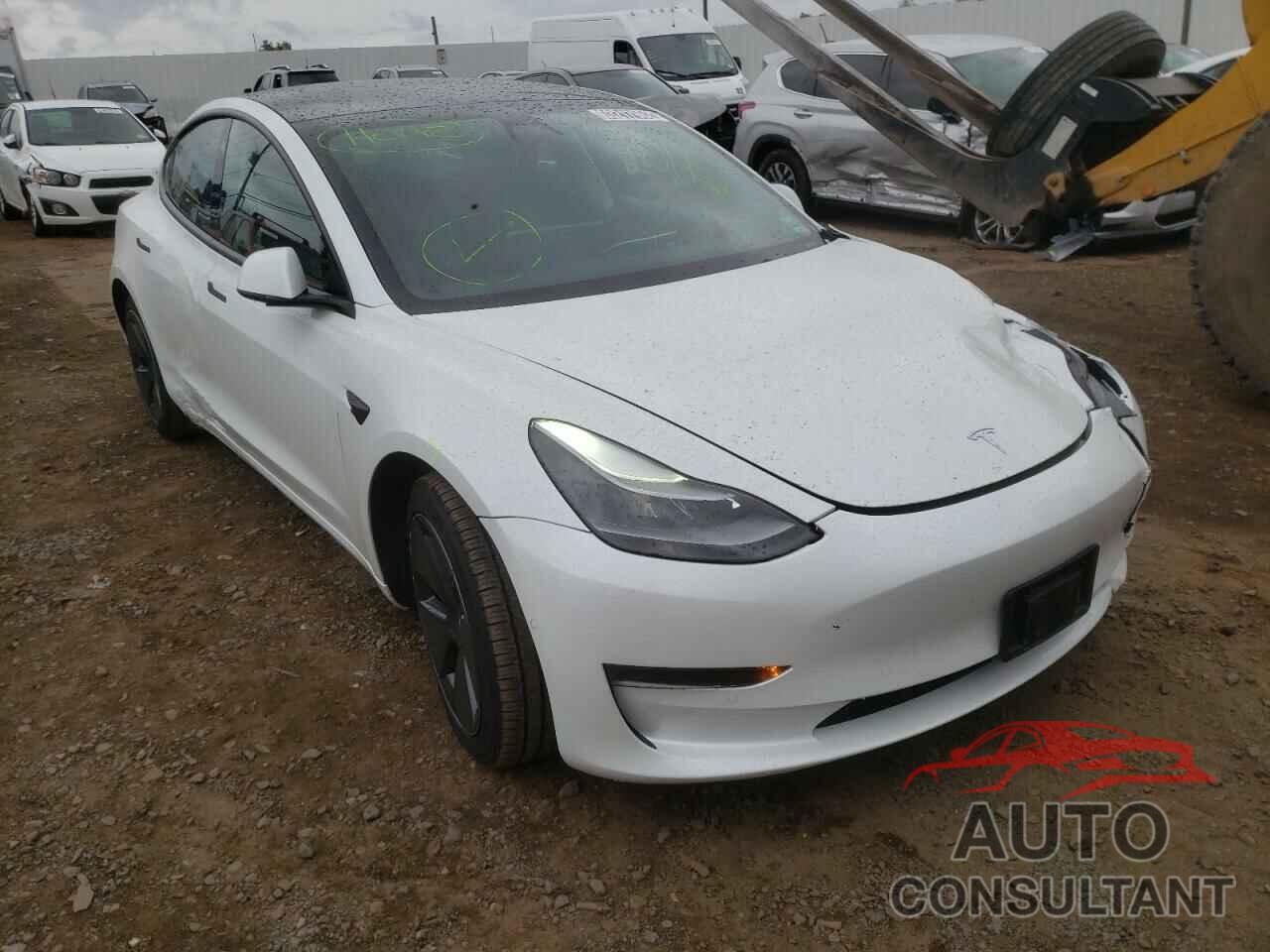 TESLA MODEL 3 2021 - 5YJ3E1EA4MF090668