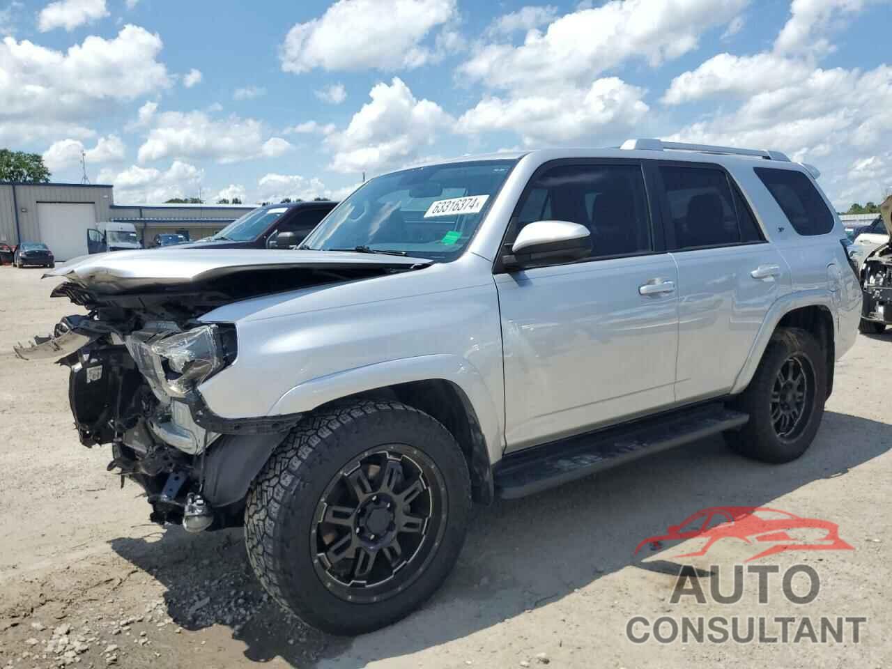 TOYOTA 4RUNNER 2016 - JTEBU5JR1G5382460