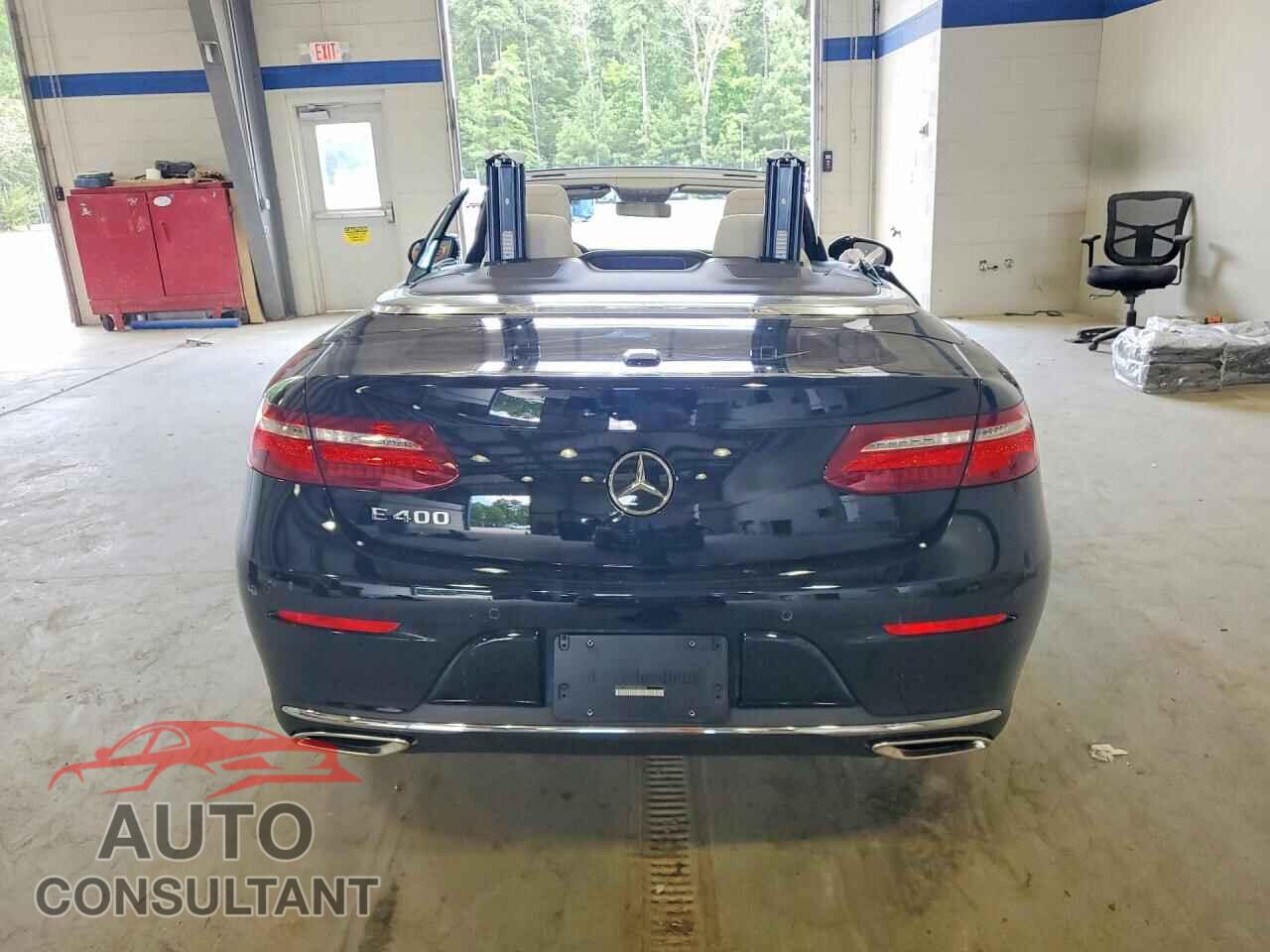MERCEDES-BENZ E-CLASS 2018 - WDD1K6FBXJF042545