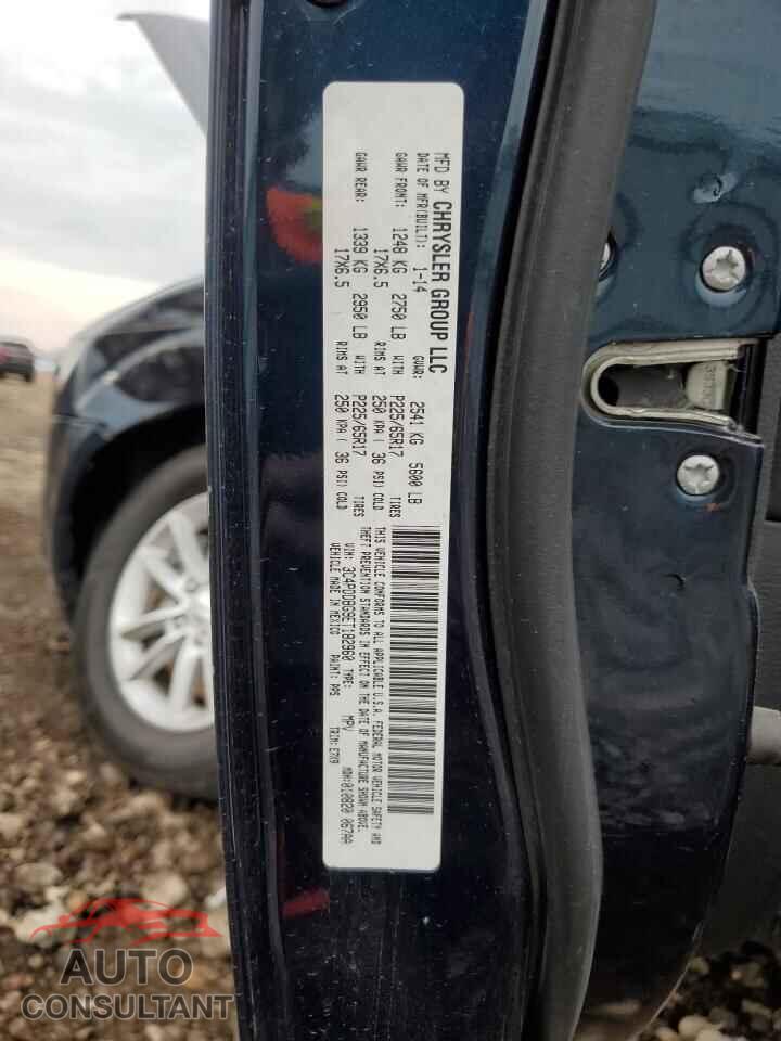 DODGE JOURNEY 2014 - 3C4PDDBG9ET182960