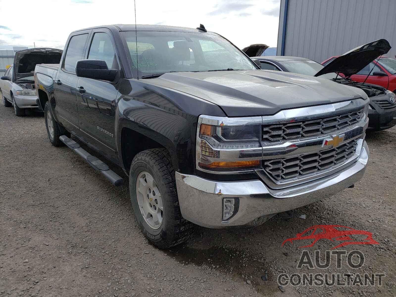 CHEVROLET SILVERADO 2016 - 3GCUKREC7GG345468