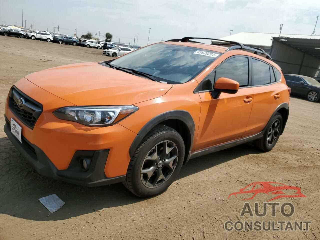 SUBARU CROSSTREK 2018 - JF2GTABC4JH291934