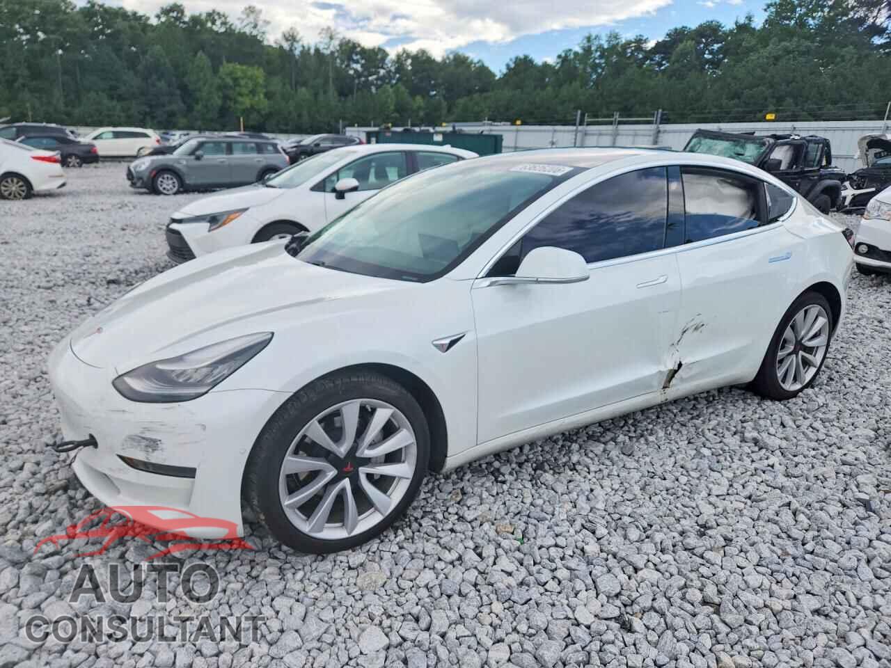 TESLA MODEL 3 2020 - 5YJ3E1EA5LF797955