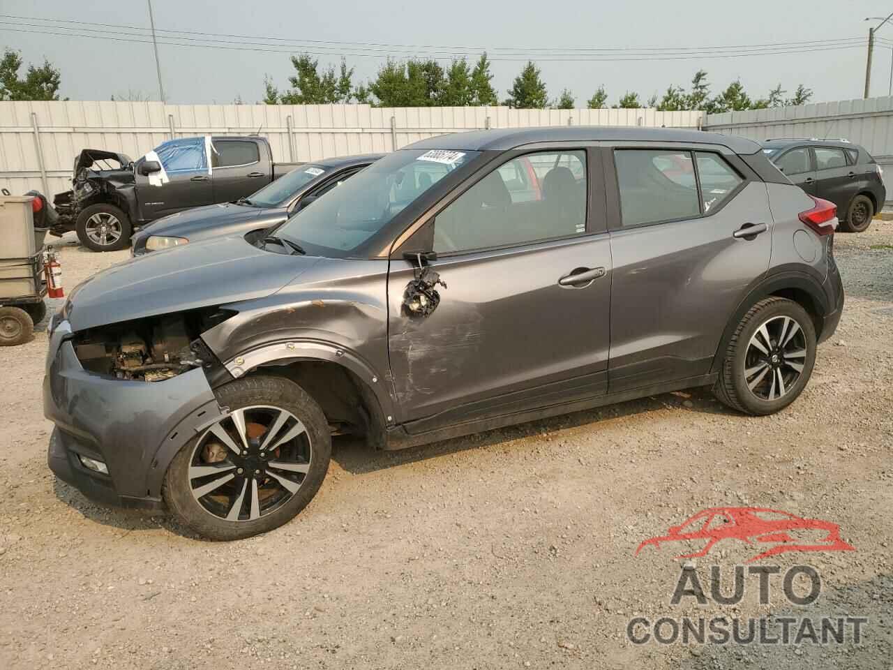 NISSAN KICKS 2018 - 3N1CP5CU4JL518298