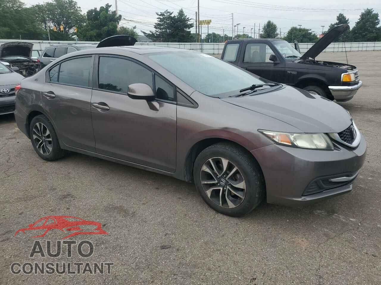 HONDA CIVIC 2013 - 19XFB2F83DE069890