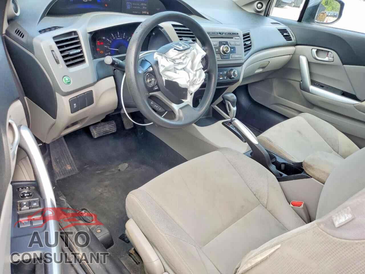 HONDA CIVIC 2012 - 2HGFG3B83CH506580