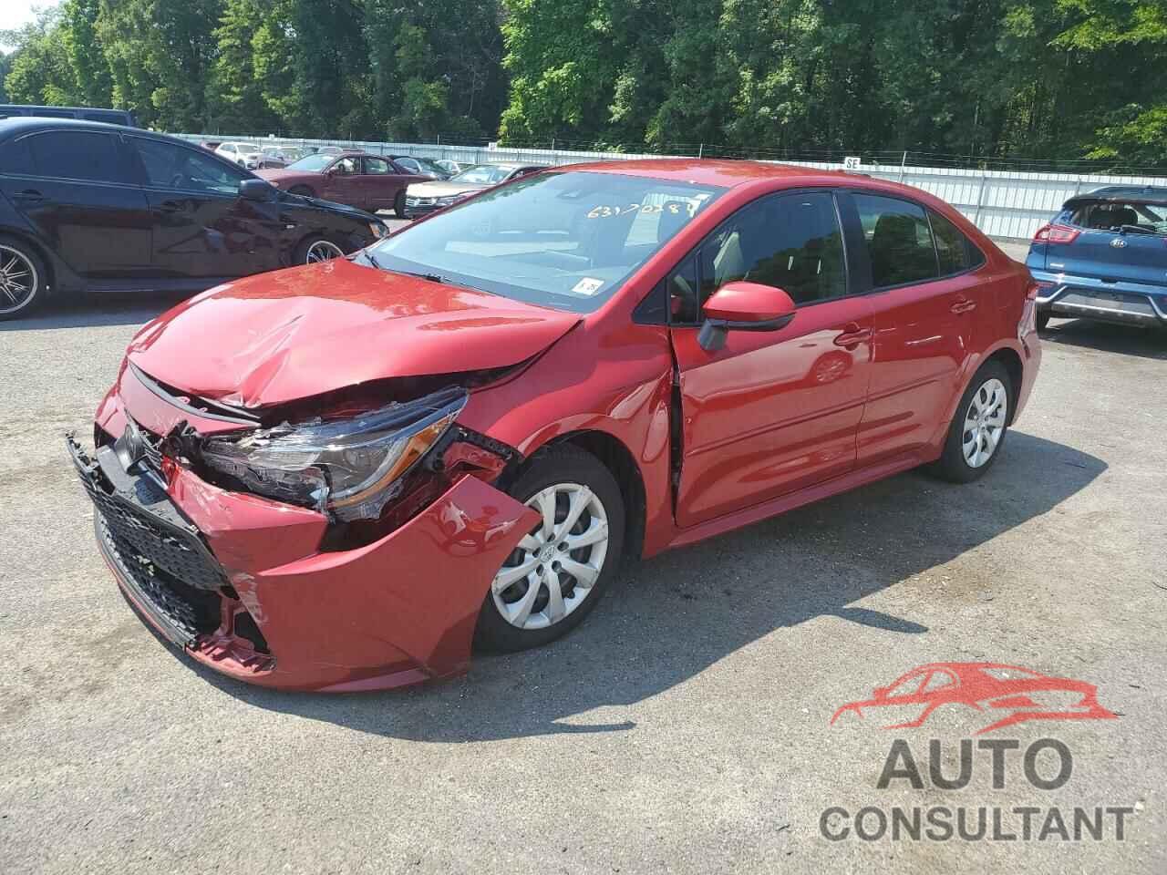 TOYOTA COROLLA 2020 - JTDEPRAE6LJ100490