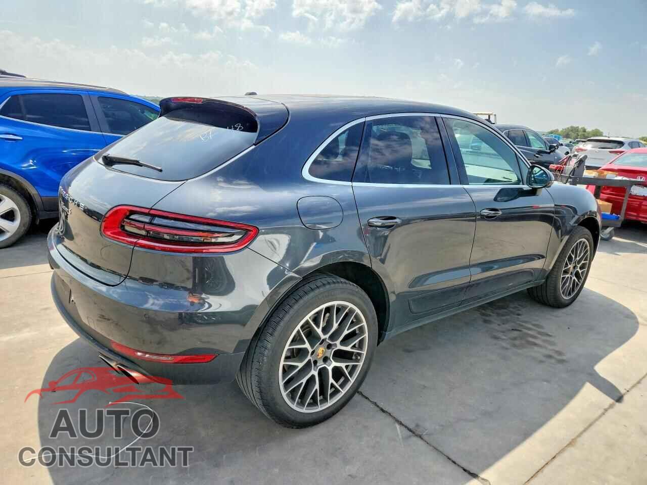 PORSCHE MACAN 2017 - WP1AB2A51HLB17132
