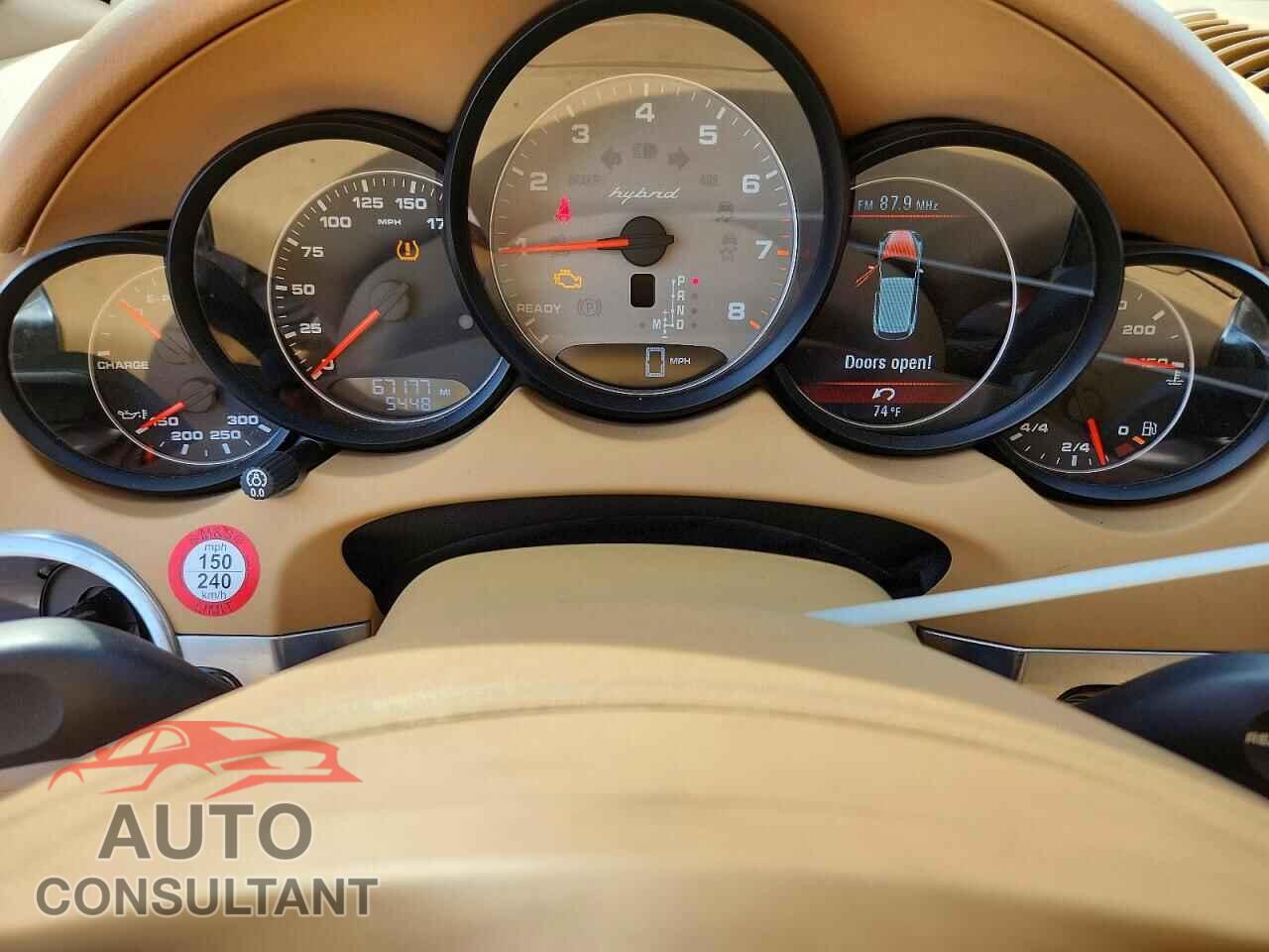 PORSCHE CAYENNE 2012 - WP1AE2A28CLA91344