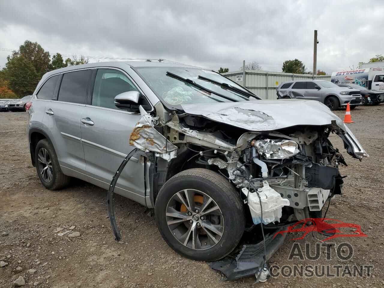 TOYOTA HIGHLANDER 2017 - 5TDBZRFH4HS424533
