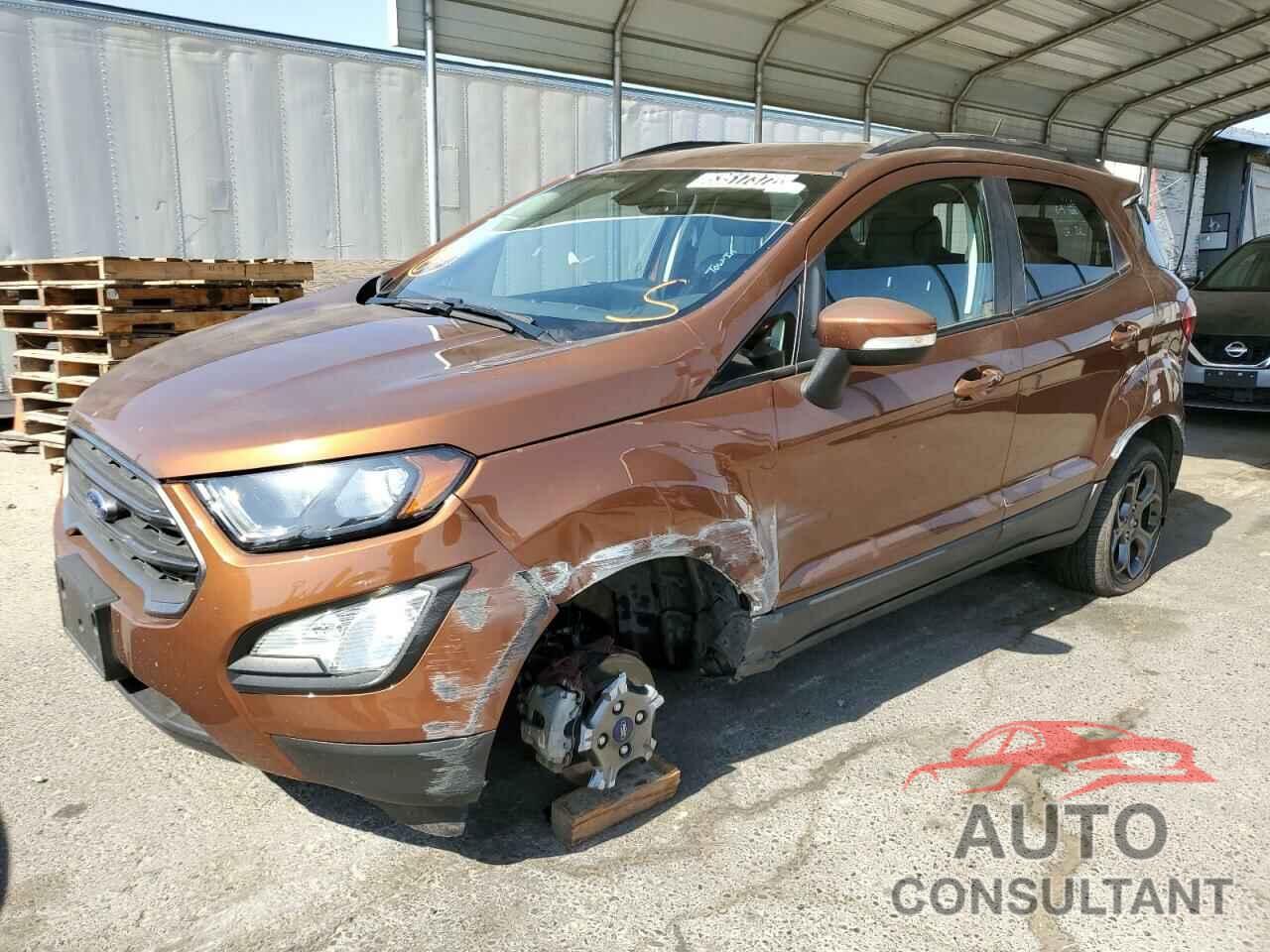 FORD ECOSPORT 2018 - MAJ6P1CL0JC243590