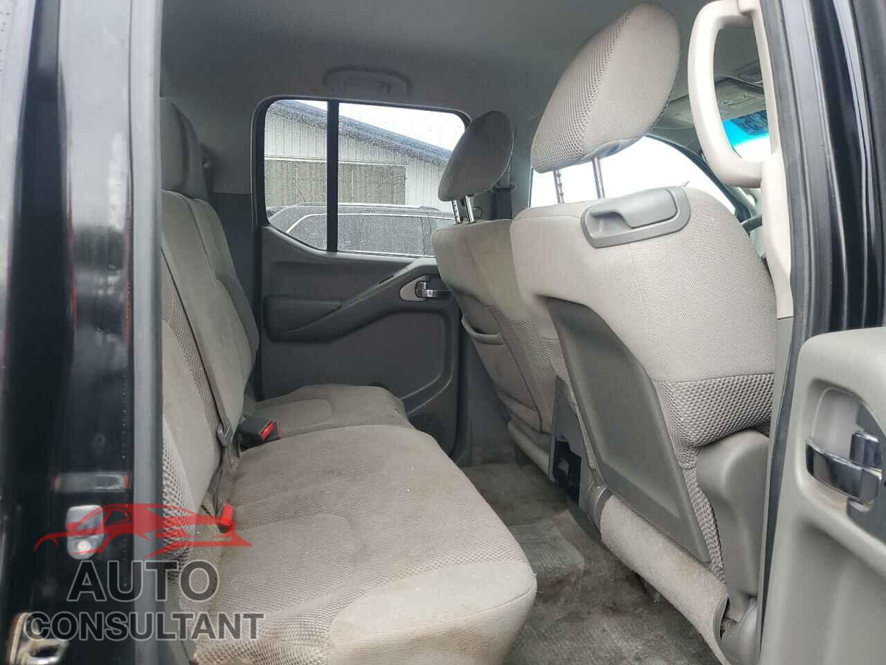 NISSAN FRONTIER 2011 - 1N6AD0EV0BC434477