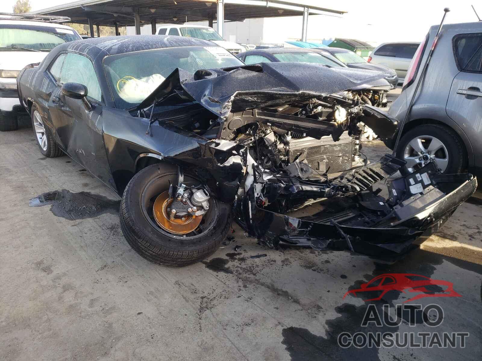 DODGE CHALLENGER 2021 - 2C3CDZAG9MH586429