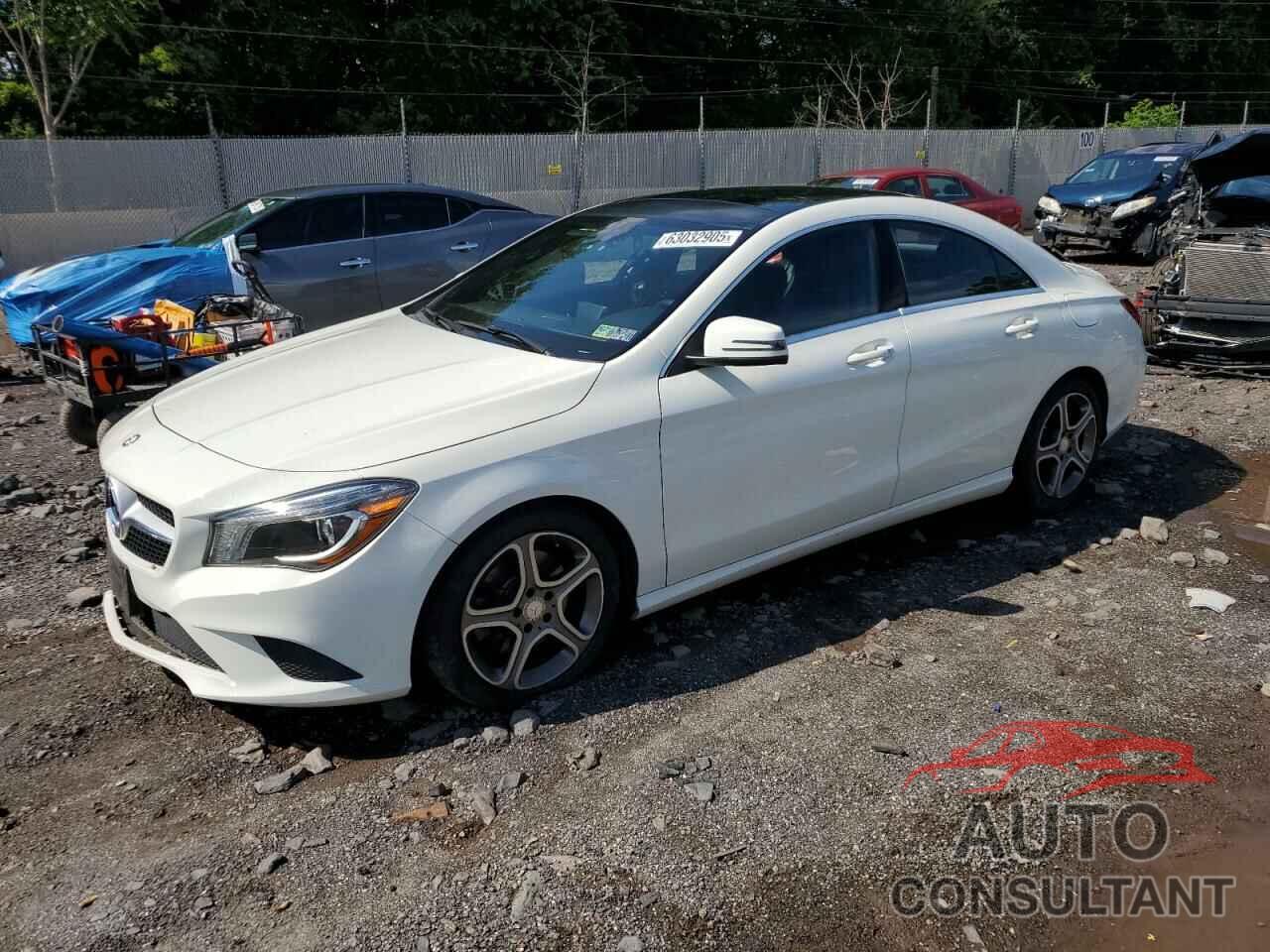 MERCEDES-BENZ CLA-CLASS 2014 - WDDSJ4EB9EN037247