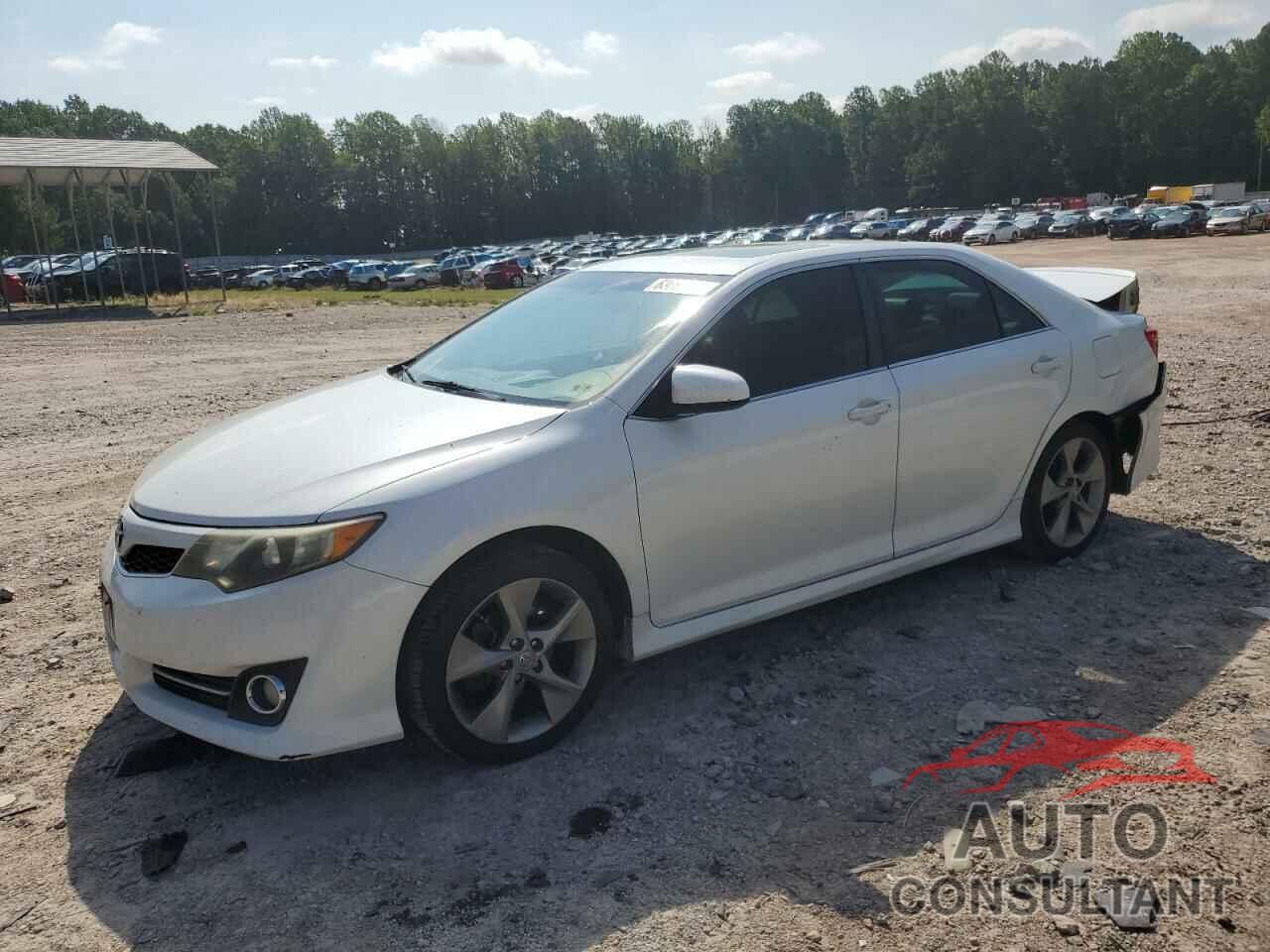 TOYOTA CAMRY 2012 - 4T1BF1FK2CU630553