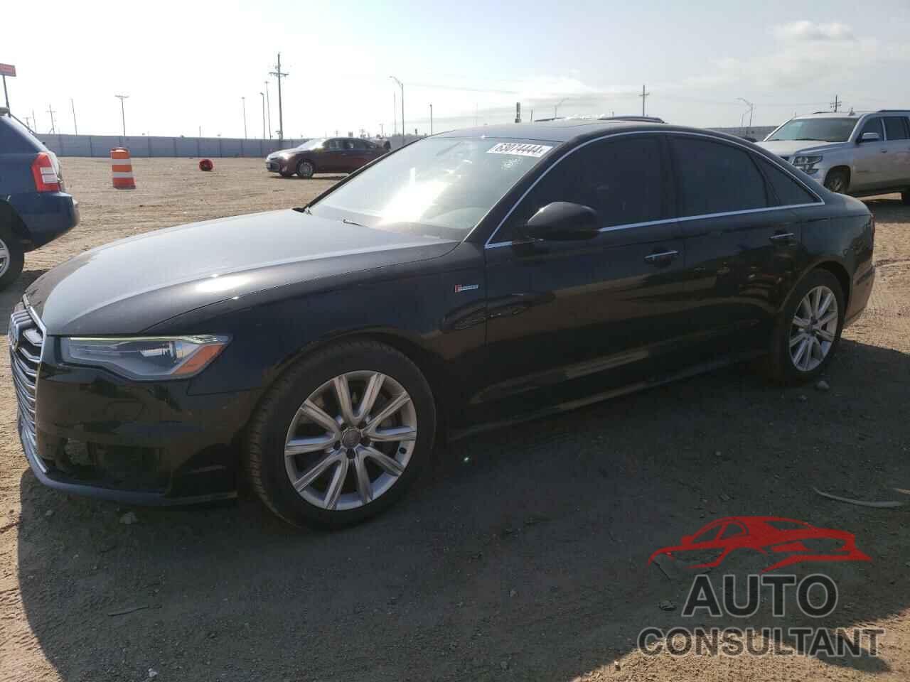 AUDI A6 2016 - WAUFGAFC5GN005346