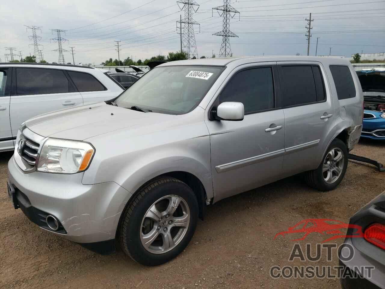 HONDA PILOT 2015 - 5FNYF4H58FB009287