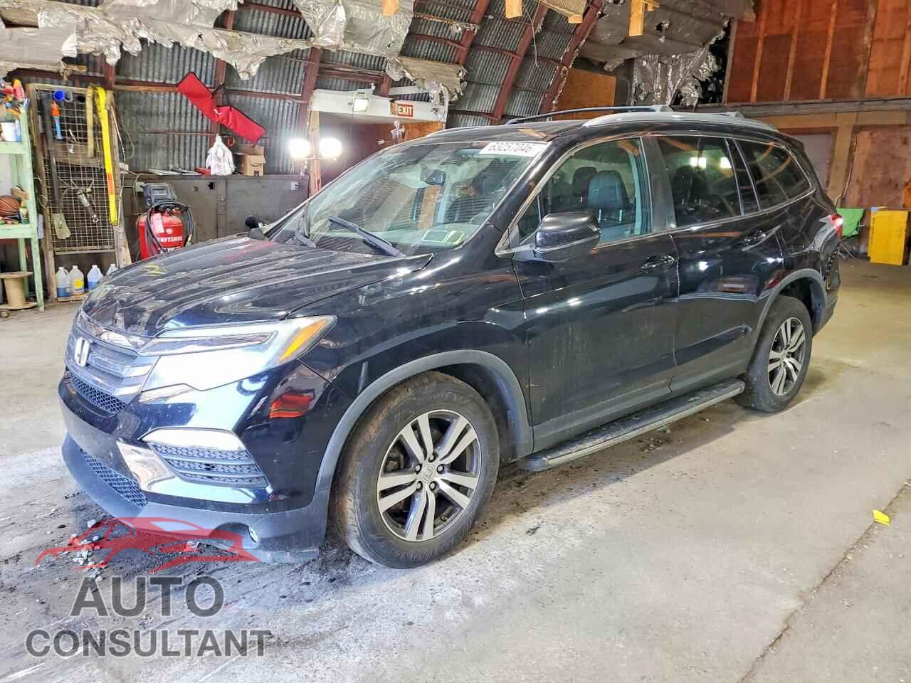 HONDA PILOT 2017 - 5FNYF6H51HB057213