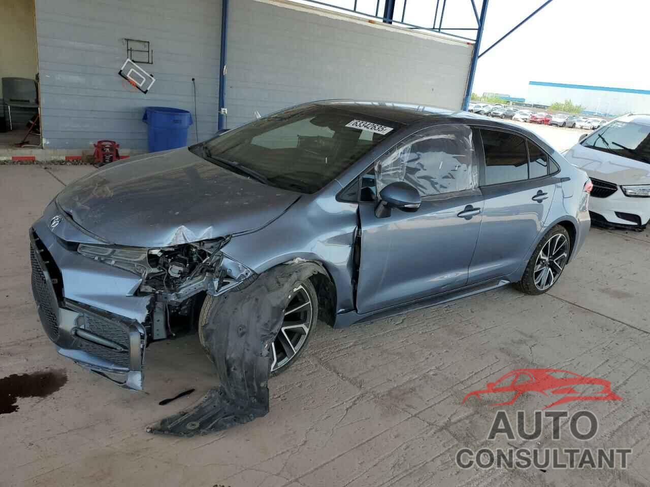 TOYOTA COROLLA 2020 - 5YFS4RCE6LP030607