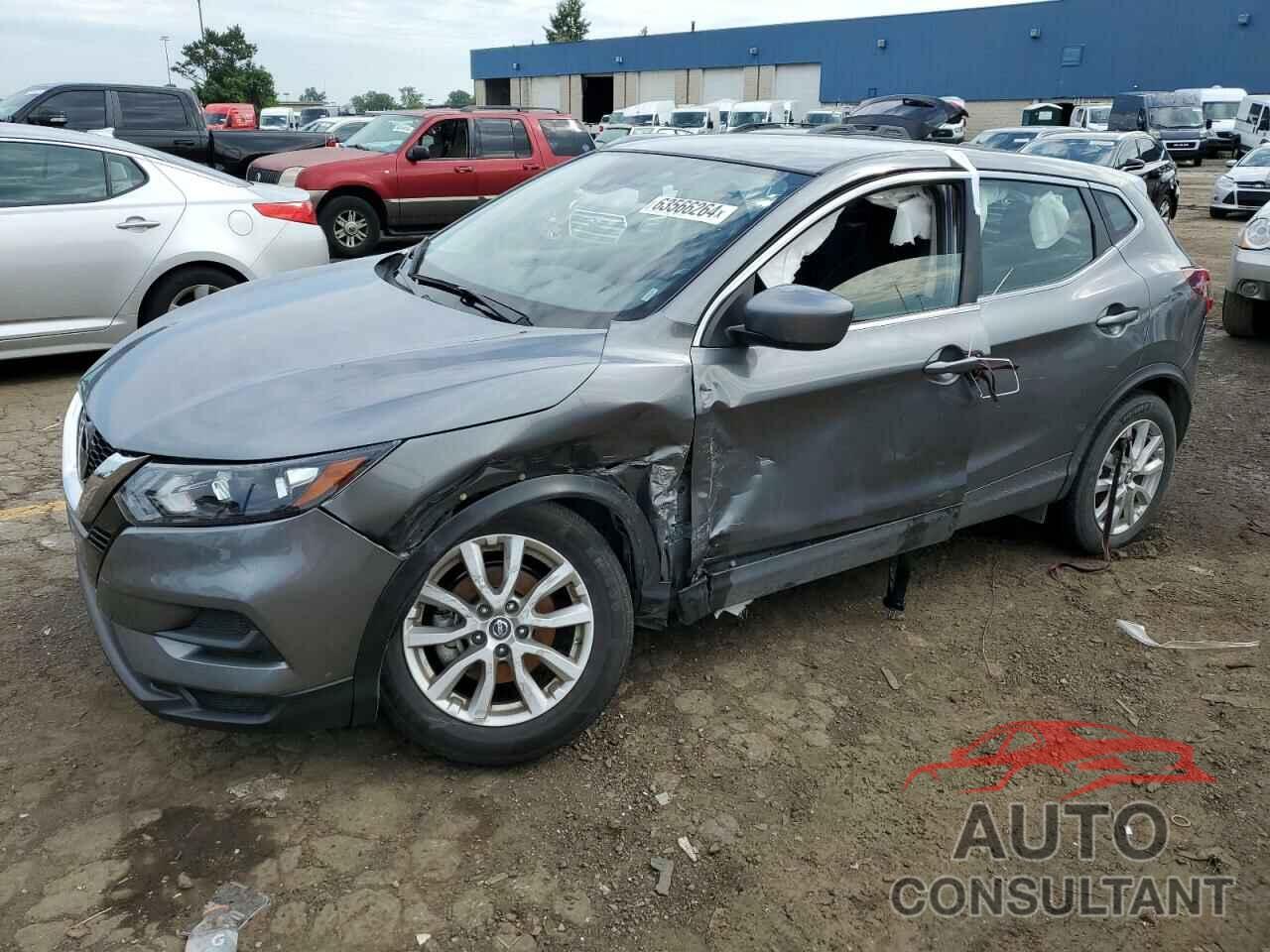 NISSAN ROGUE 2021 - JN1BJ1AV1MW561089
