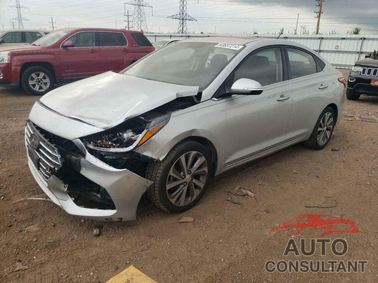 HYUNDAI ACCENT 2019 - 3KPC34A30KE052033