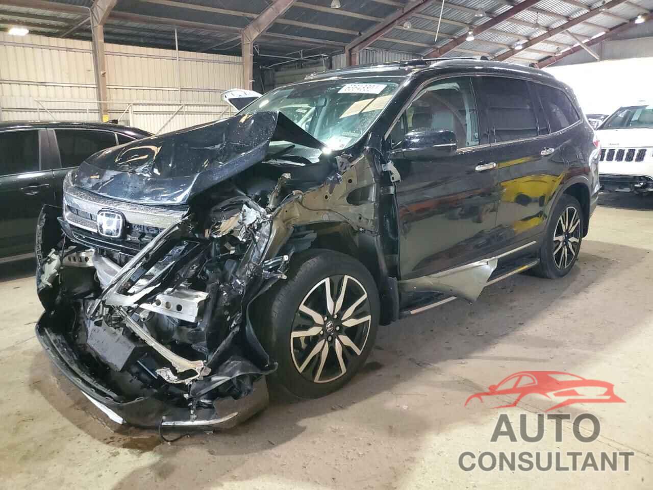 HONDA PILOT 2021 - 5FNYF6H00MB076303