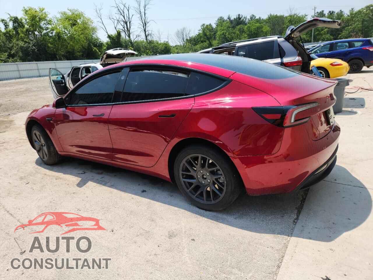 TESLA MODEL 3 2025 - 5YJ3E1EA5SF007908