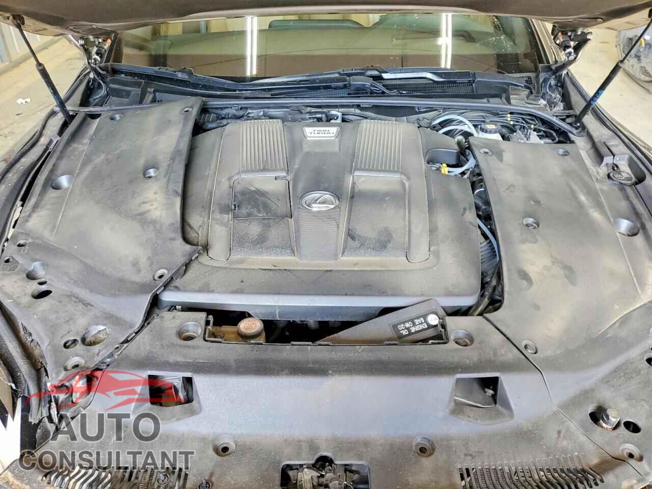 LEXUS LS500 2021 - JTHD51FF0M5015433