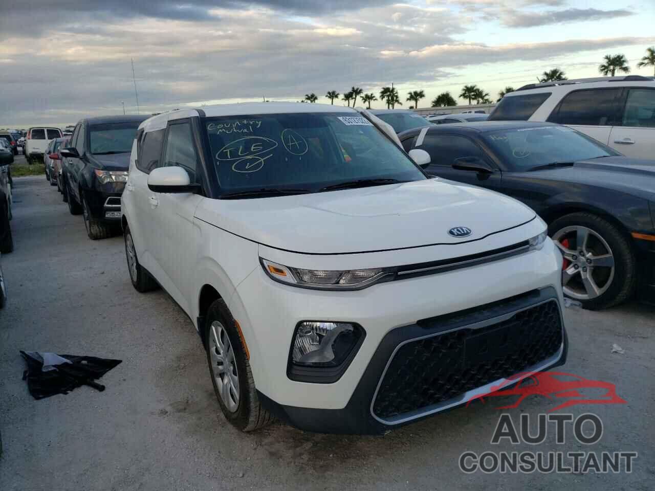 KIA SOUL 2020 - KNDJ23AU8L7714505