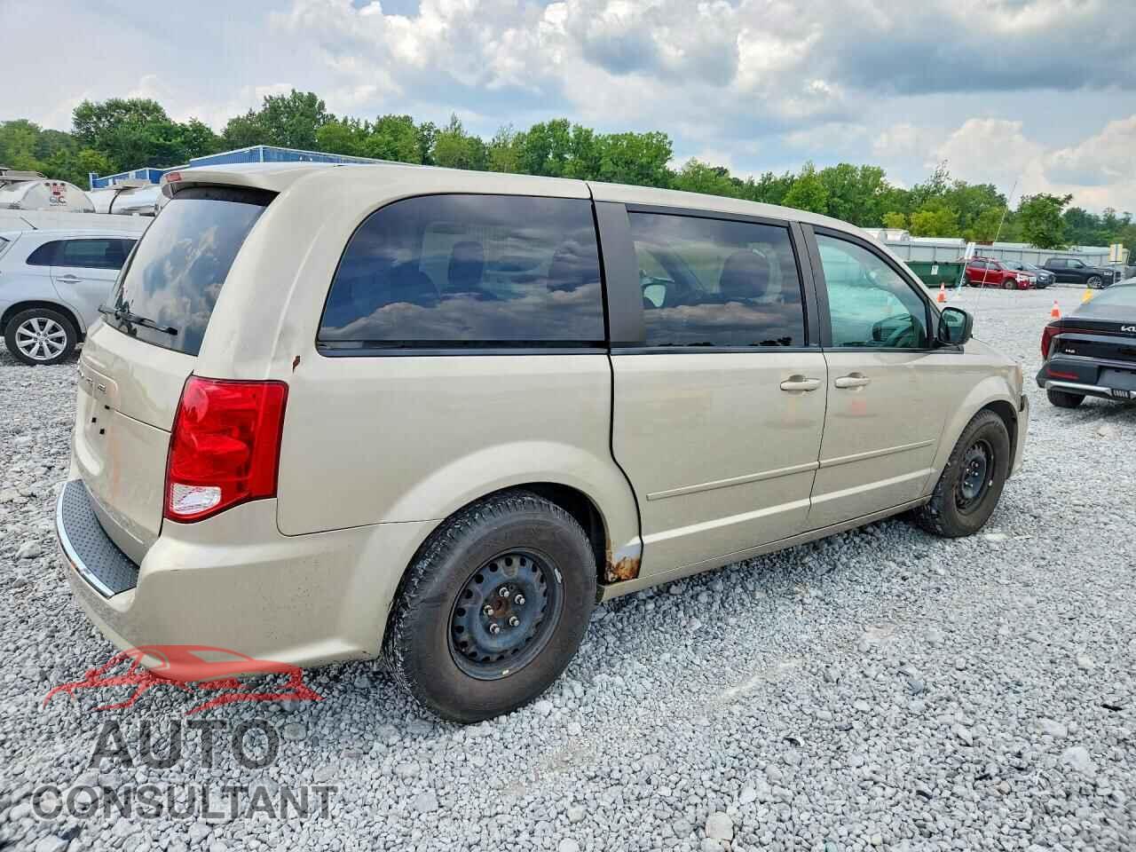 DODGE CARAVAN 2012 - 2C4RDGBG5CR298814