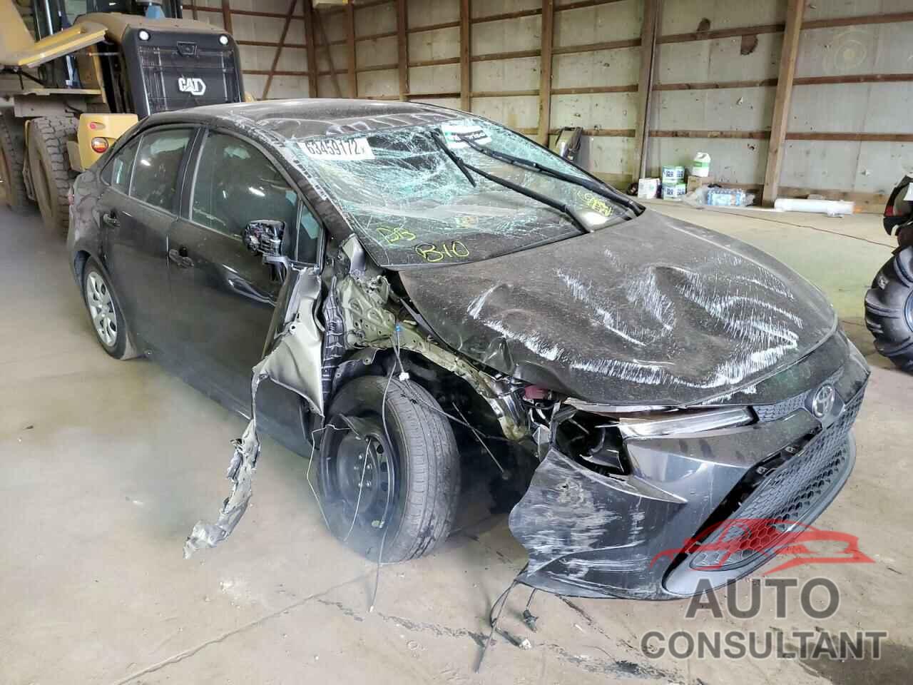 TOYOTA COROLLA 2021 - 5YFEPMAE7MP182990