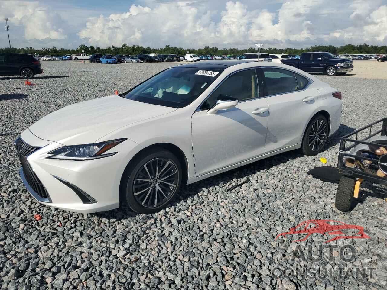 LEXUS ES350 2022 - 58ADZ1B1XNU125286
