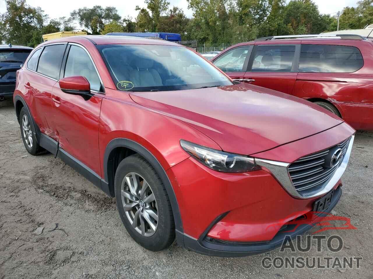 MAZDA CX-9 2016 - JM3TCBCY0G0118844