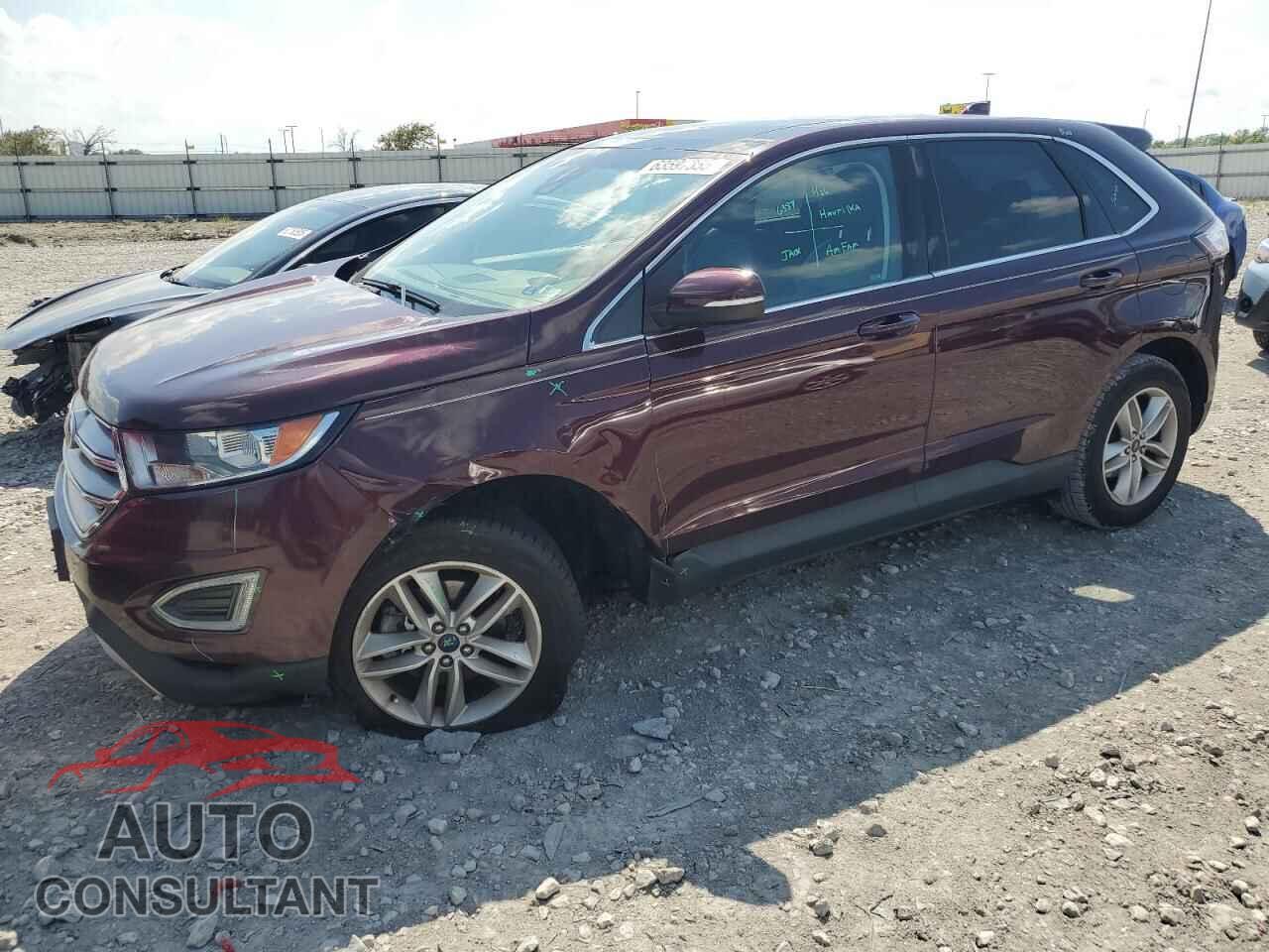 FORD EDGE 2018 - 2FMPK3J96JBB94469