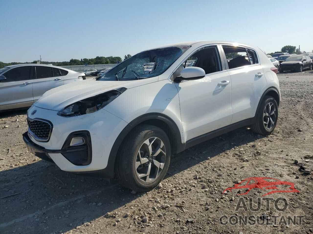 KIA SPORTAGE 2020 - KNDPMCAC7L7754697