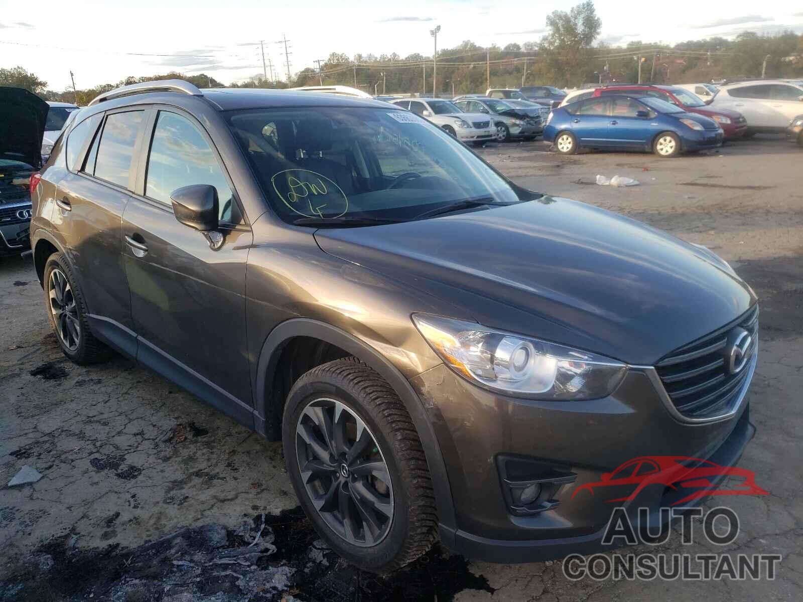MAZDA CX-5 2016 - JM3KE4DY7G0916595