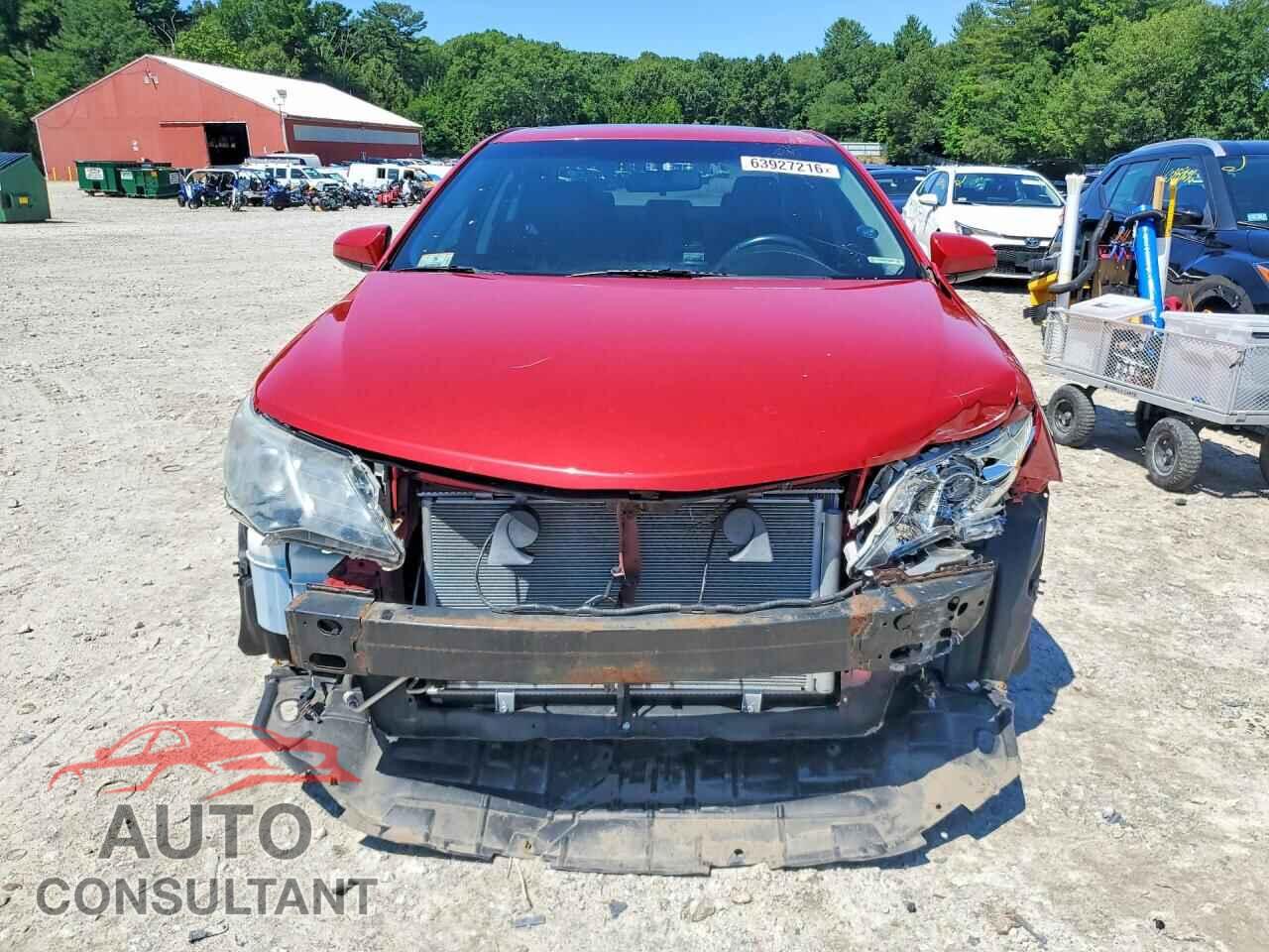 TOYOTA CAMRY 2014 - 4T1BF1FK3EU869578