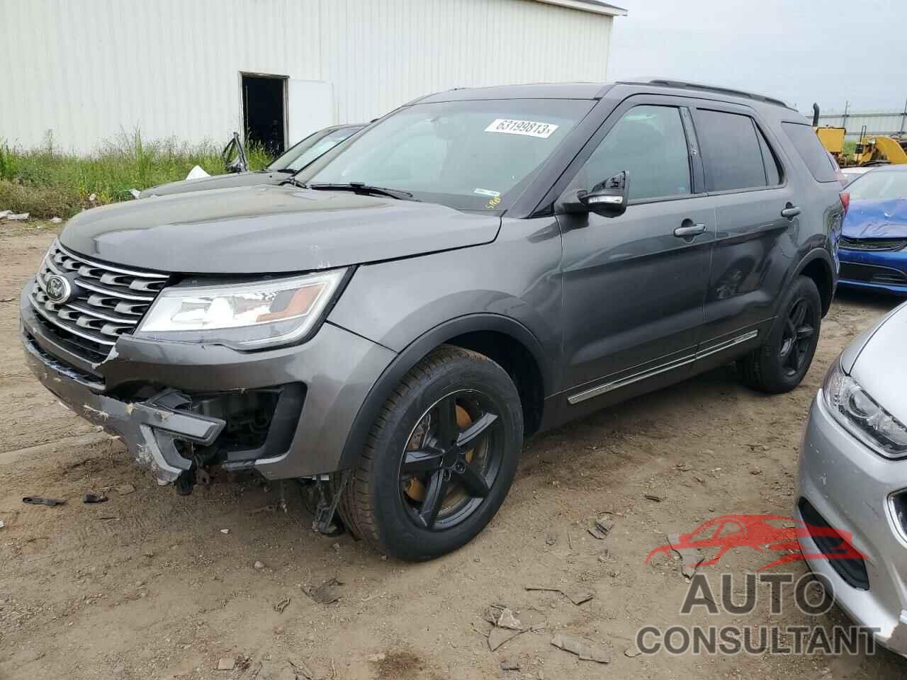 FORD EXPLORER 2017 - 1FM5K8D86HGA92258