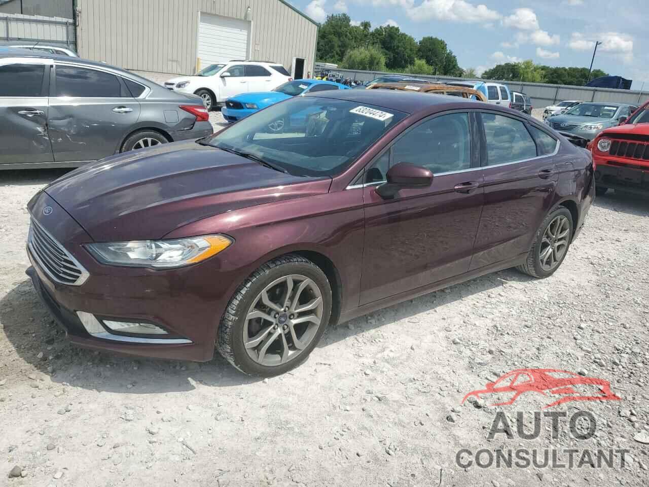 FORD FUSION 2017 - 3FA6P0G72HR139525