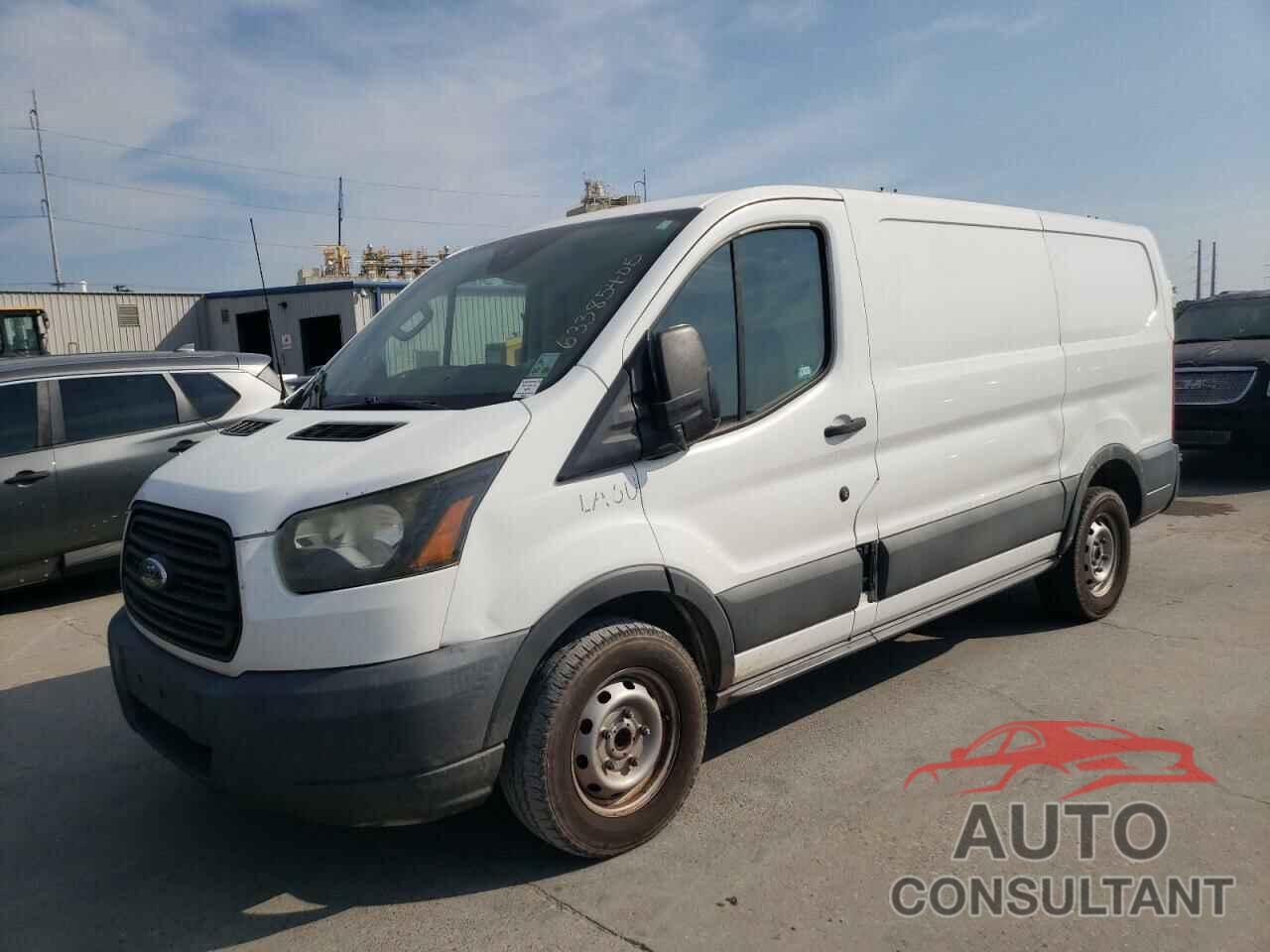 FORD TRANSIT 2017 - 1FTYE1ZM4HKA56376