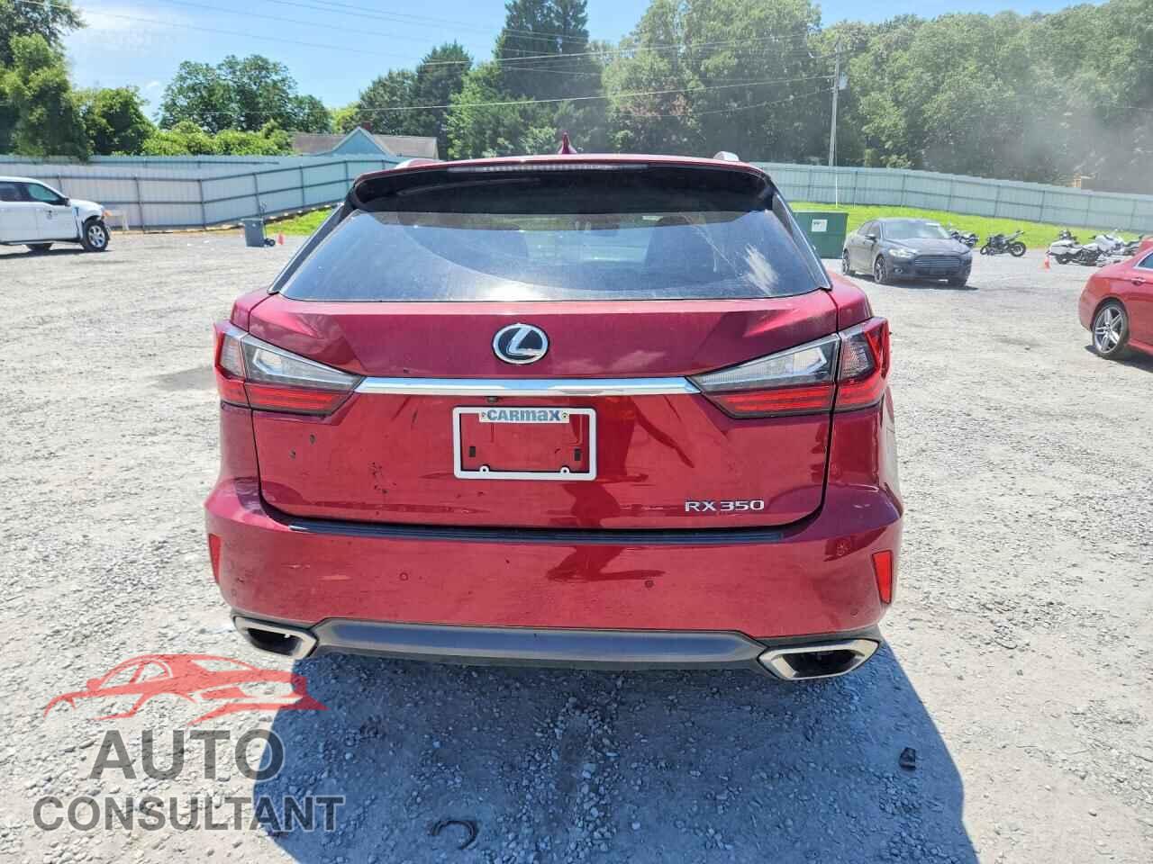 LEXUS RX350 2019 - 2T2BZMCA7KC195724